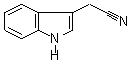 吲哚-3-乙腈结构式_771-51-7结构式