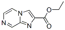 咪唑并[1,2-a]吡嗪-2-羧酸乙酯结构式_77112-52-8结构式