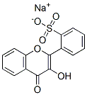 黄酮醇-2-磺酸钠盐结构式_77125-87-2结构式