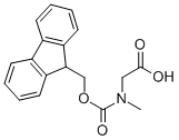 Fmoc-Sar-OH结构式_77128-70-2结构式