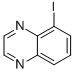 5-碘喹噁啉结构式_77130-31-5结构式