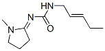 Urea, (1-methyl-2-pyrrolidinylidene)-2-pentenyl- (9ci) Structure,771432-09-8Structure