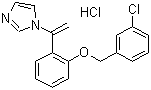 盐酸氯康唑结构式_77174-66-4结构式