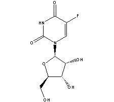 5-Fluorouridine Structure,77180-80-4Structure