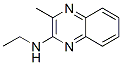 2-Quinoxalinamine,n-ethyl-3-methyl-(9ci) Structure,77186-60-8Structure