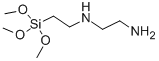 N-(3-三甲氧基甲硅烷基乙基)乙烯二胺结构式_7719-00-8结构式