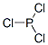 三氯化磷结构式_7719-12-2结构式