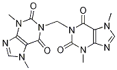 1,1’-Methylene bis[theobromine] Structure,77196-87-3Structure