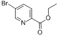 5-溴-2-吡啶羧酸乙酯结构式_77199-09-8结构式
