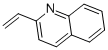 2-乙烯基喹啉结构式_772-03-2结构式
