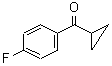 4-氟苯基环丙基甲酮结构式_772-31-6结构式