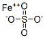 Ferrous sulfate Structure,7720-78-7Structure