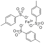 对甲苯磺酸铁结构式_77214-82-5结构式