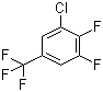 3-氯-4,5-二氟三氟甲苯结构式_77227-99-7结构式