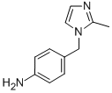 4-(2-甲基咪唑-1-甲基)苯胺结构式_772311-98-5结构式