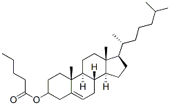 胆固醇正戊酸结构式_7726-03-6结构式