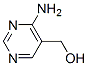 4-氨基-5-嘧啶甲醇结构式_7730-23-6结构式