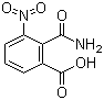 2-氨基甲酰基-3-硝基苯甲酸结构式_77326-45-5结构式