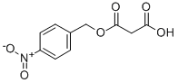 丙二酸单对硝基苄酯结构式_77359-11-6结构式