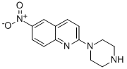 6-硝基喹哌嗪丁二烯二酸结构式_77372-73-7结构式