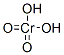 铬酸结构式_7738-94-5结构式