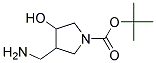 3-氨基甲基-4-羟基-1-吡咯烷羧酸-1,1-二甲基乙酯结构式_773826-73-6结构式