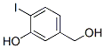 3-羟基-4-碘苯甲醇结构式_773869-57-1结构式