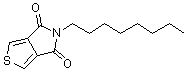 5-辛基-4H-噻吩并[3,4-c]吡咯-4,6(5h)-二酮结构式_773881-43-9结构式