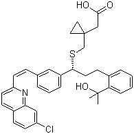孟鲁司特钠杂质G结构式_774538-96-4结构式