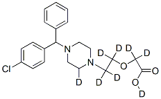 Cetirizine-d8 Structure,774596-22-4Structure