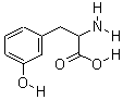 DL-间酪氨酸结构式_775-06-4结构式