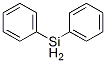 二苯基硅烷结构式_775-12-2结构式