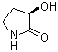 (R)-3-羟基-2-吡咯烷酮结构式_77510-50-0结构式