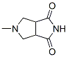 (9CI)-四氢-5-甲基-吡咯并[3,4-c]吡咯-1,3(2H,3aH)-二酮结构式_775240-19-2结构式