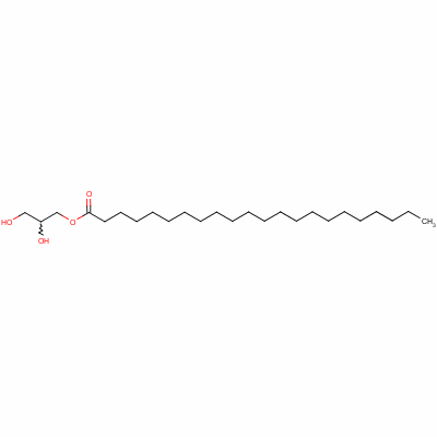 Glyceryl behenate Structure,77538-19-3Structure