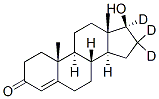 睾酮-16,16,17-D3结构式_77546-39-5结构式
