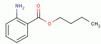 邻氨基苯甲酸丁酯结构式_7756-96-9结构式
