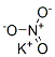 硝酸钾结构式_7757-79-1结构式