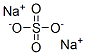 硫酸钠结构式_7757-82-6结构式