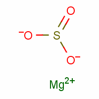 亚硫酸镁结构式_7757-88-2结构式