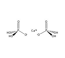 磷酸二氢钙结构式_7758-23-8结构式