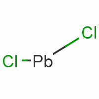 氯化铅结构式_7758-95-4结构式