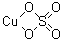 硫酸铜结构式_7758-98-7结构式