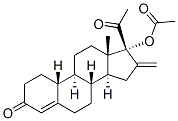 醋酸烯诺孕酮结构式_7759-35-5结构式
