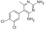 氯苯氨啶结构式_7761-45-7结构式