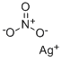 硝酸银结构式_7761-88-8结构式