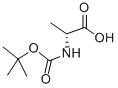 BOC-D-丙氨酸结构式_7764-95-6结构式