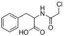 氯乙酰基-dl-苯胺结构式_7765-11-9结构式