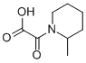 (2-甲基哌啶-1-基)(氧代)乙酸结构式_77654-61-6结构式