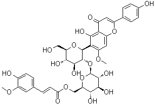 6’’’-Feruloylspinosin Structure,77690-92-7Structure